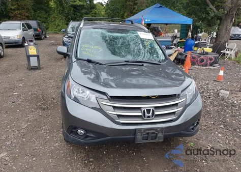 2012 Honda Cr-V Ex из США, поврежденный, VIN 2HKRM4H55CH604475